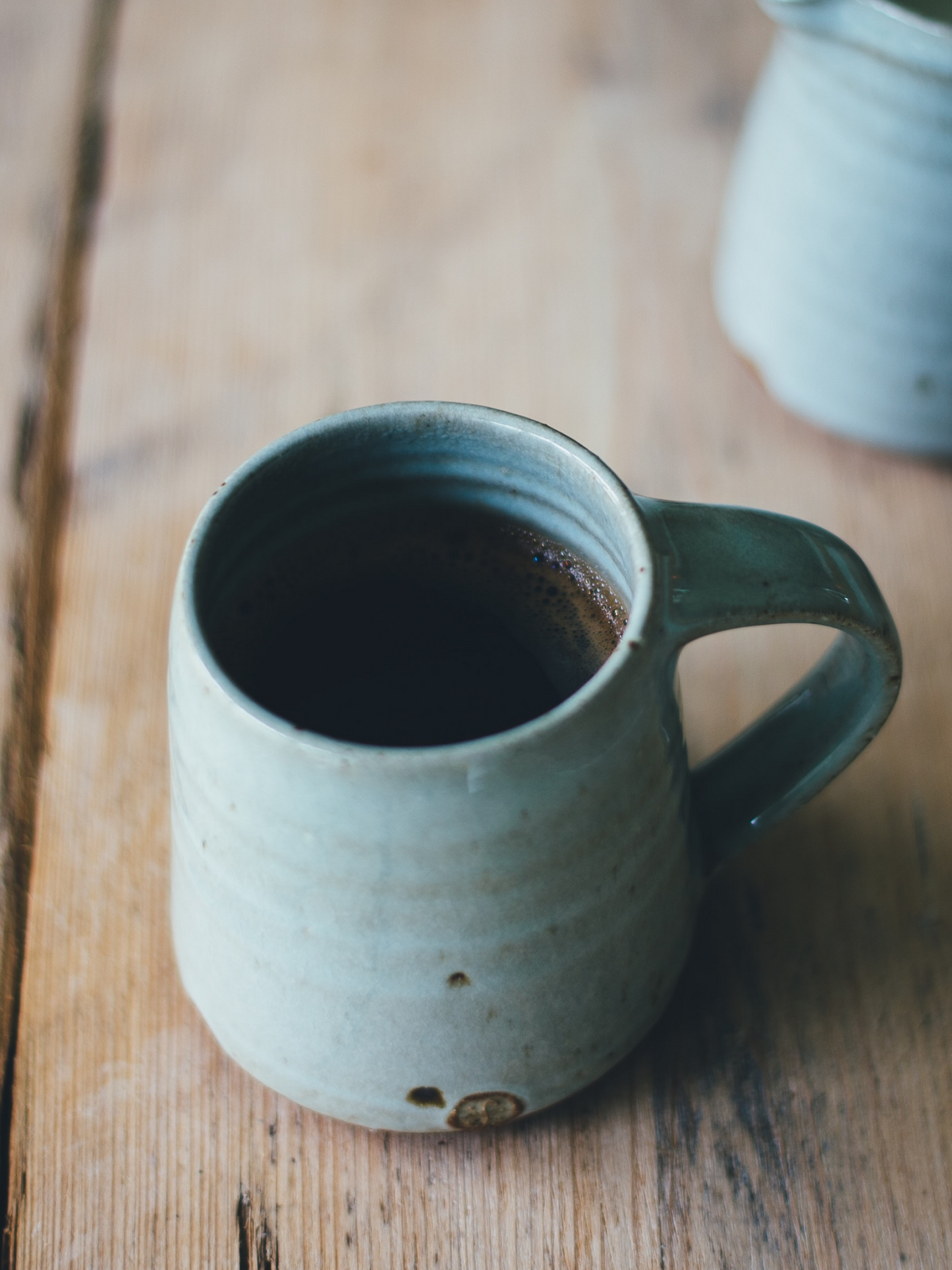 Robin's egg mug